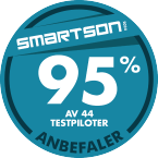 95% av 44 testpiloter anbefaler Samsung OLED S95D 77